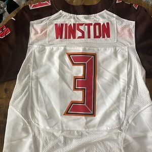 Buccaneers Tampa Bay Buccaneers Jersey Jameis Winston #3 Nike